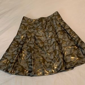 Pleated The Limited skirt